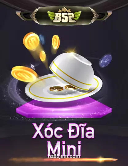 Xóc Đĩa Mini